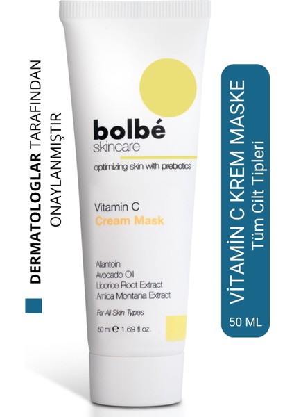 Vitamin C Cream Mask - 50 ml