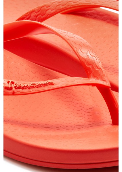 Anatomik Kadın Parmak Arası Terlik Kırmızı 35/42 fırsatları