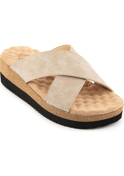 Fast Anatomik Taban Kadın Terlik Krem fiyatları