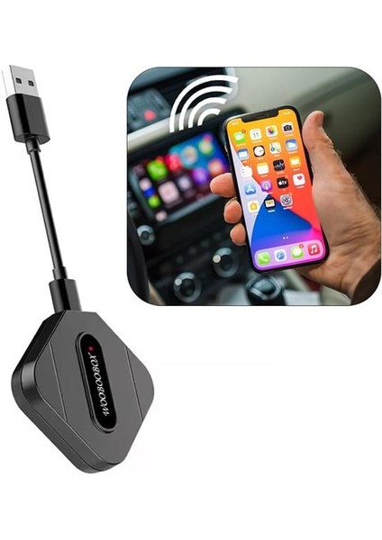 PM-24507 Z1A-Z1D Wi̇reless Kablosuz Androi̇d Auto Ekran Yansitma