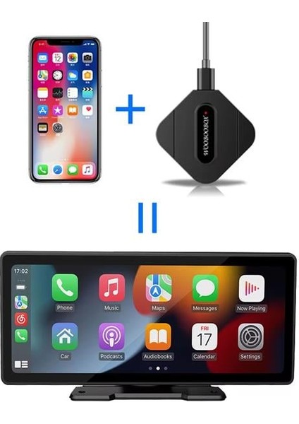 PM-24507 Z1A-Z1D Wi̇reless Kablosuz Androi̇d Auto Ekran Yansitma
