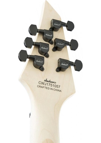 Jackson Monarkh Sc JS22 Elektro Gitar Amaranth Klavye Snow White