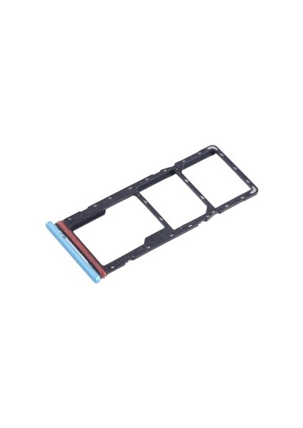 Tecno Spark 7t Uyumlu Sim Tepsisi Mavi
