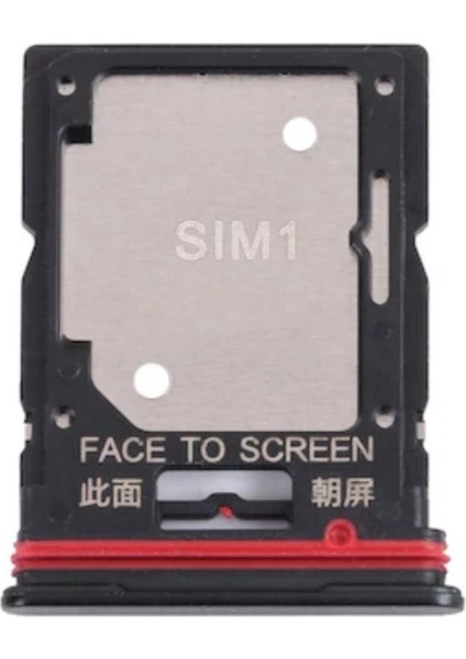 Xiaomi Redmi Note 11 Pro 4g Uyumlu Sim Tepsisi Siyah