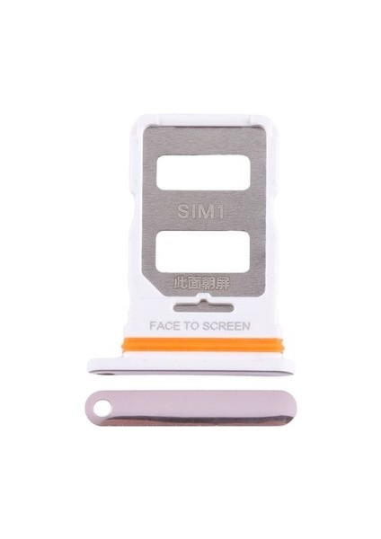 Xiaomi Mi 13 Lite Uyumlu Sim Tepsisi Pembe