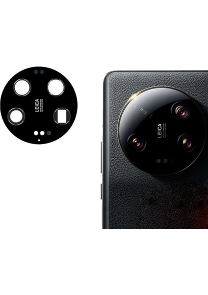 Xiaomi Mi 13 Ultra Uyumlu Kamera Camı