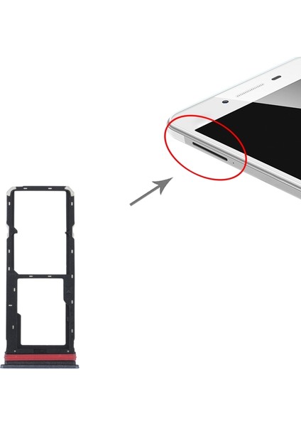 Vivo Y18 Uyumlu Sim Tepsisi Yeşil