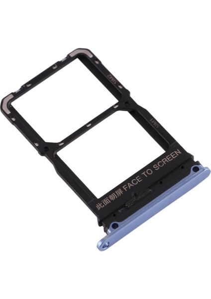 Tcl 10 Se Uyumlu Sim Tepsisi Koyu Mavi