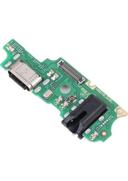 Tecno Pova 3 Uyumlu Şarj Bordu + Tamir Seti