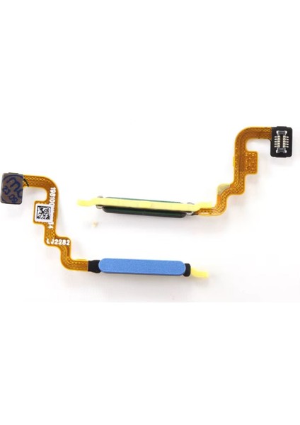 Xiaomi Pocophone M4 Pro Uyumlu Parmak Izi Film Mavi + Tamir Seti