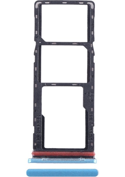 Tecno Spark 6 Air Uyumlu Sim Tepsisi Mavi
