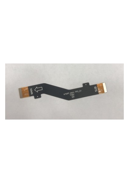 Genaral Mobile Gm 24 Pro Uyumlu Ara Film + Tamir Seti