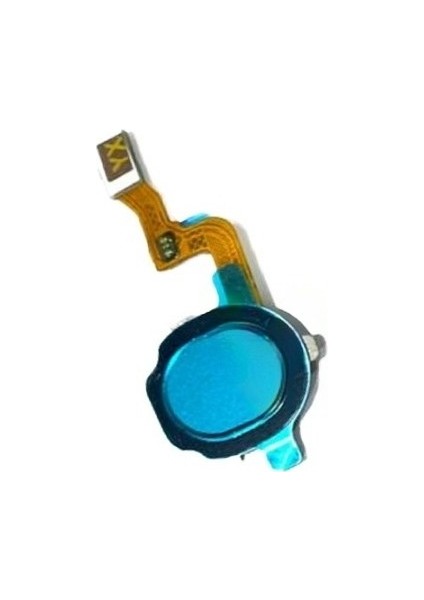 Oppo A31 Uyumlu Orta Tuş Filmi Yeşil + Tamir Seti