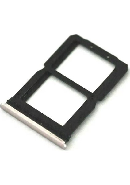 One Plus 6 Uyumlu Sim Tepsisi Beyaz