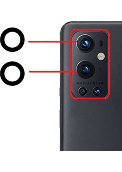 One Plus 9 Pro Uyumlu Kamera Camı