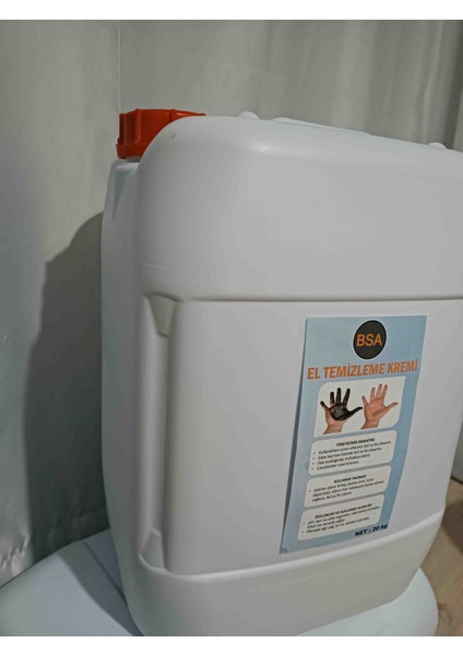 Sanayi Tipi Granürlü Kumlu Talaşlı El Yıkama Sabunu 20 kg modelleri