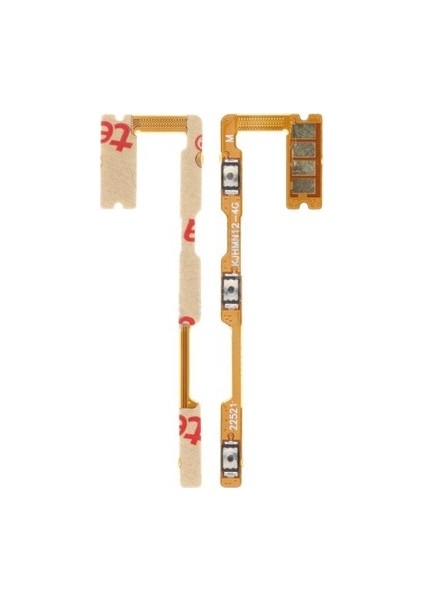 Xiaomi Redmi Note 12 4g Uyumlu On Off Yan Ses Filmi + Tamir Seti