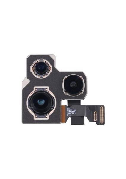 Iphone 14 Pro Uyumlu Arka Kamera + Tamir Seti