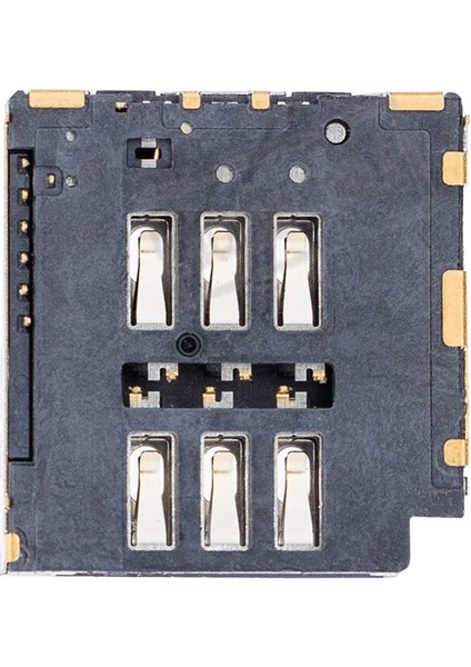 Iphone 11 Uyumlu Sim Iç Yuva Çift + Tamir Seti