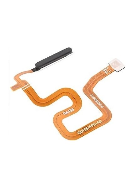 Oppo A16 Uyumlu Parmak Izi Film Siyah + Tamir Seti