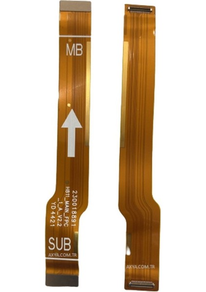 Tecno Camon 18 Uyumlu Şarj Bordu Ara Film + Tamir Seti