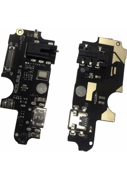 Genaral Mobile Gm 21 Plus Uyumlu Şarj Bordu + Tamir Seti