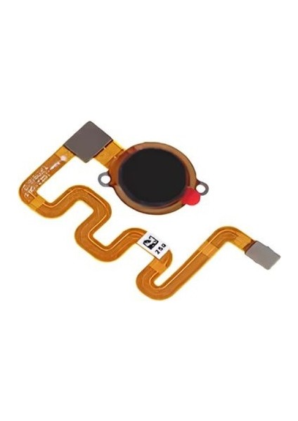 Xiaomi Mi A2 Lite Uyumlu Parmak Izi Film Siyah + Tamir Seti