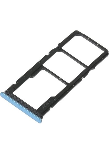 Xiaomi Redmi 10C Uyumlu Sim Tepsisi Mavi