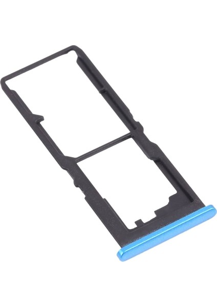 Vivo Y21S Uyumlu Sim Tepsisi Açık Mavi