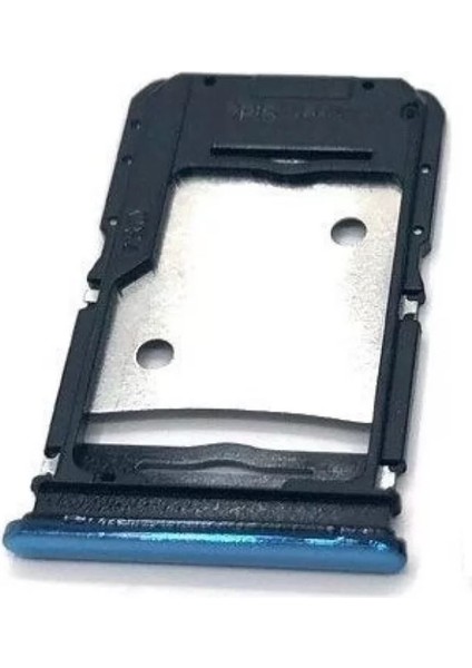 Tecno Camon 19 Pro Uyumlu Sim Tepsisi Mavi
