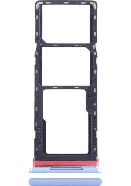Infinix Hot 12 Pro Uyumlu Sim Tepsisi Mavi