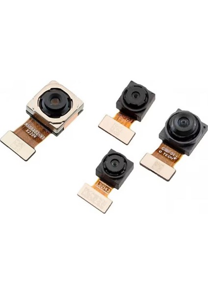 Xiaomi Redmi Note 11 Pro 4g Uyumlu Arka Kamera Full + Tamir Seti