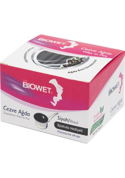 Sir Ağda Cezve Siyah 110 ml