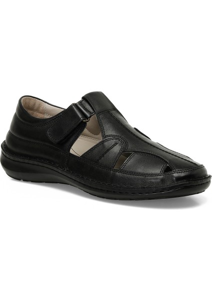 107408.M 5fx Siyah Erkek Comfort Sandalet