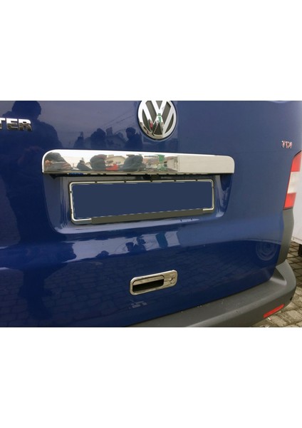 Vw T5 Multivan 2004-2015 arası Krom Bagaj Çıtası P.çelik