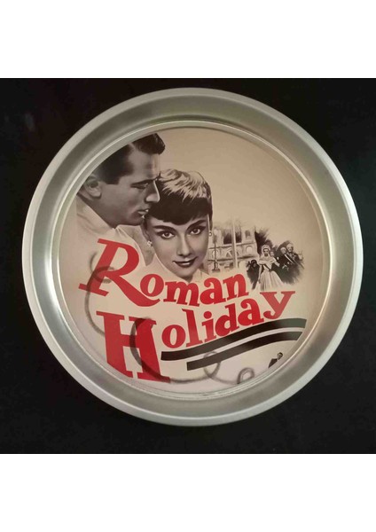 Roman Holiday Temalı Tepsi