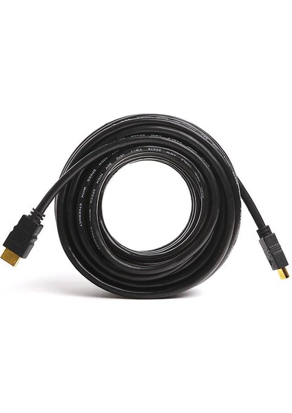 DK-HD-CV14L1000 10MT V1.4 4K 3D Ağ Destekli Dual Moldıng HDMI Kablo