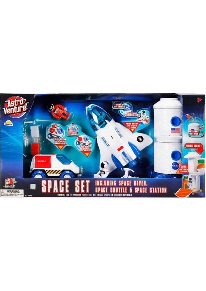 Astro Venture Space Set