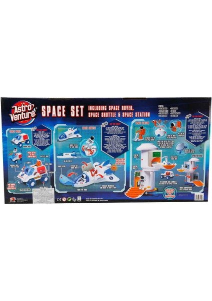 Astro Venture Space Set modelleri