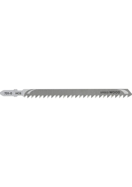 DT2051 Dekupaj Testere, Metalık, 5 Adet