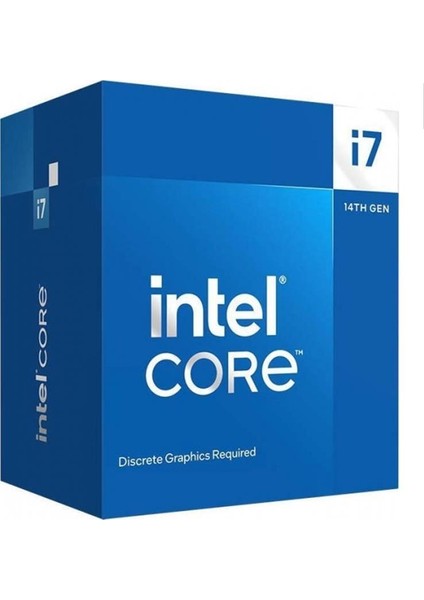Intel Core Cı7 14700F 2.1ghz 33MB 1700P Fanlı (Box)