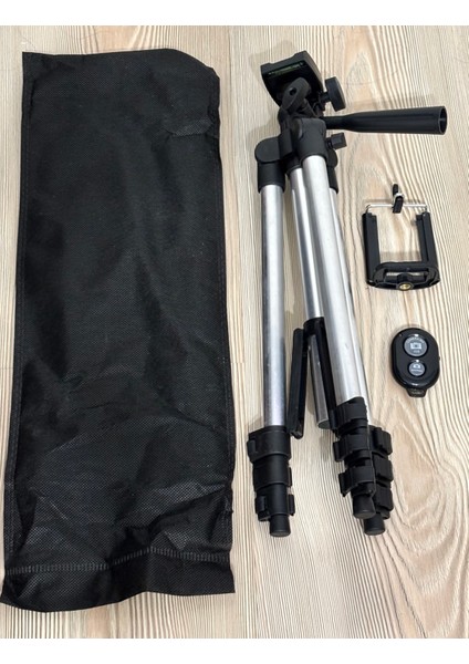 106CM 35CM Ayarlanabilen Tripod Projeksiyon Ayağı Selfi Kumandalı