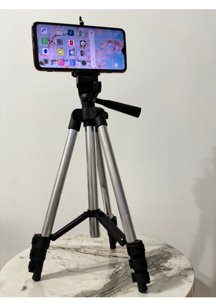 106CM 35CM Ayarlanabilen Tripod Projeksiyon Ayağı Selfi Kumandalı