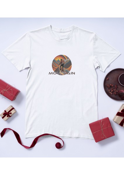 Dağcı Tırmanış Kamp Doğa Outdoor Tişört (Mountain) fiyatları