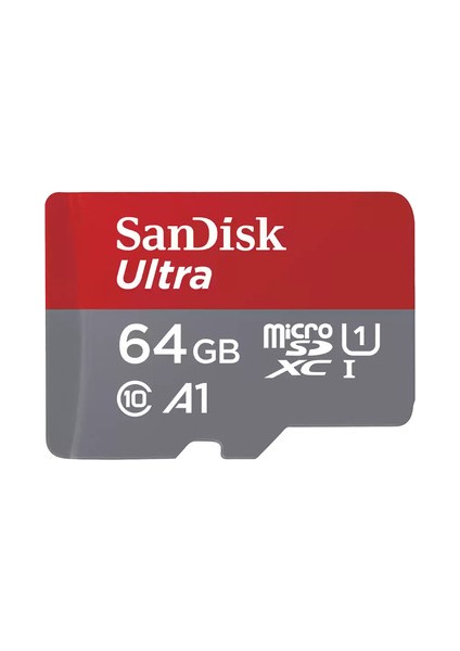 Ultra Uhs I 64GB Microsd Card