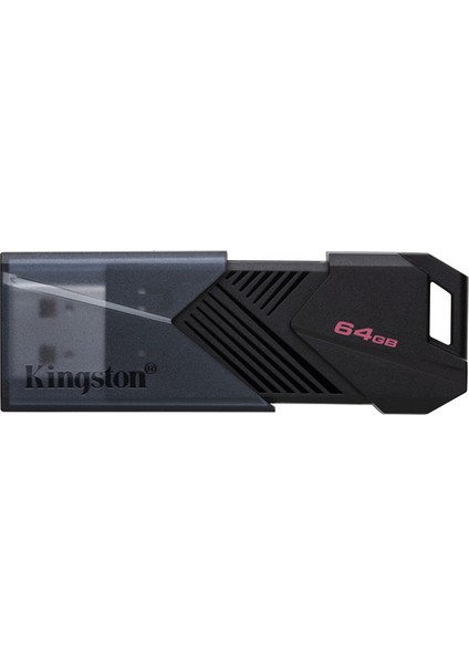 64GB Portable USB 3.2 Gen 1 Datatraveler Exodia Onyx