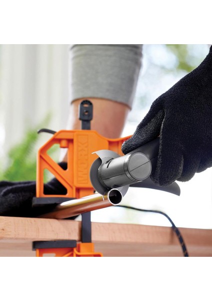 WX741.9 Makerx 20VOLT Kömürsüz Profesyonel 50MM Avuç Taşlama + 3 Aksesuar (Akü Dahil Değildir)