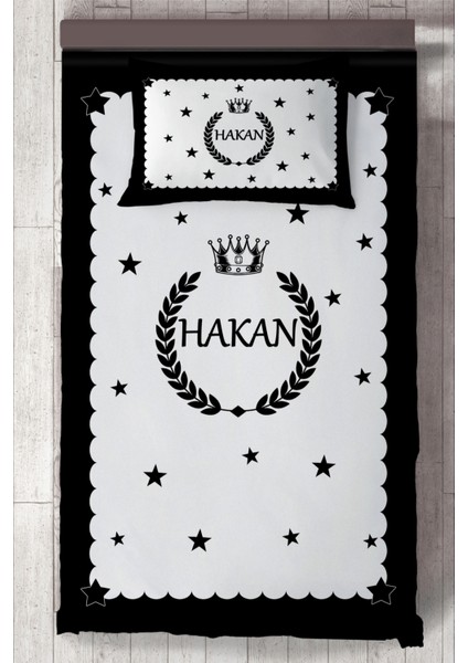 Isimli Yatak Örtüsü MKTİYT-4010