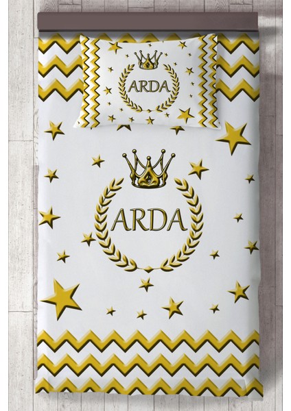 Isimli Yatak Örtüsü MKTİYT-4038