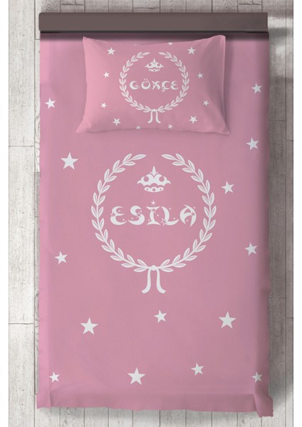 Isimli Yatak Örtüsü MKTİYT-4042